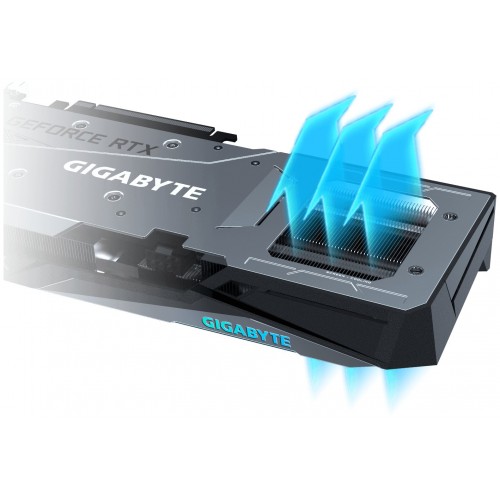 Видеокарта GIGABYTE GeForce RTX 3060 VISION OC 12GB (GV-N3060VISION OC-12GD), Retail 3
