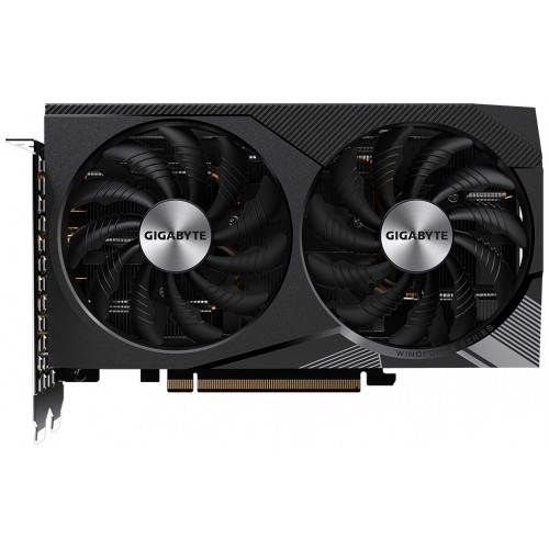 Видеокарта GIGABYTE GeForce RTX 3060 Windforce OC 12GB (GV-N3060WF2OC-12GD 2.0), Retail 