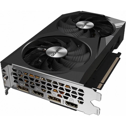 Видеокарта GIGABYTE GeForce RTX 3060 Windforce OC 12GB (GV-N3060WF2OC-12GD 2.0), Retail 4