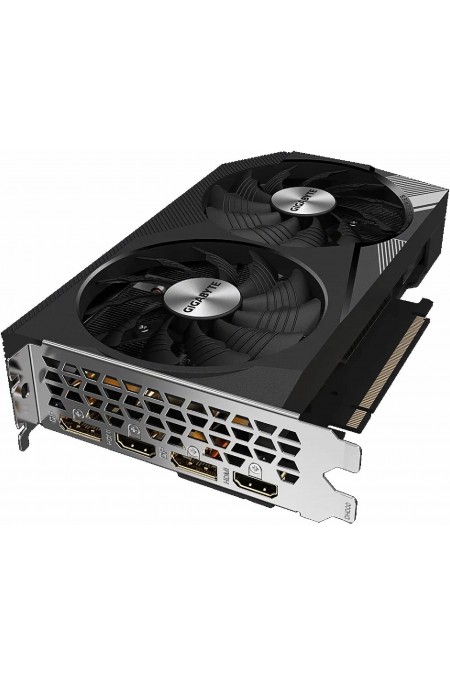 Видеокарта GIGABYTE GeForce RTX 3060 WINDFORCE OC 12GB (GV-N3060WF2OC-12GD), Retail 3