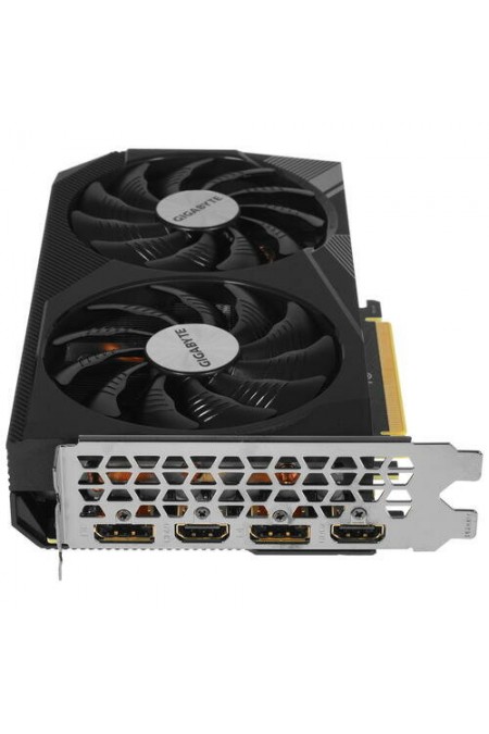 Видеокарта GIGABYTE GeForce RTX 3060 WINDFORCE OC 12GB (GV-N3060WF2OC-12GD), Retail 4