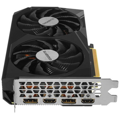 Видеокарта GIGABYTE GeForce RTX 3060 WINDFORCE OC 12GB (GV-N3060WF2OC-12GD), Retail 7