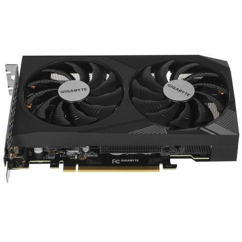 Видеокарта GIGABYTE GeForce RTX 3060 WINDFORCE OC 12GB (GV-N3060WF2OC-12GD), Retail 8