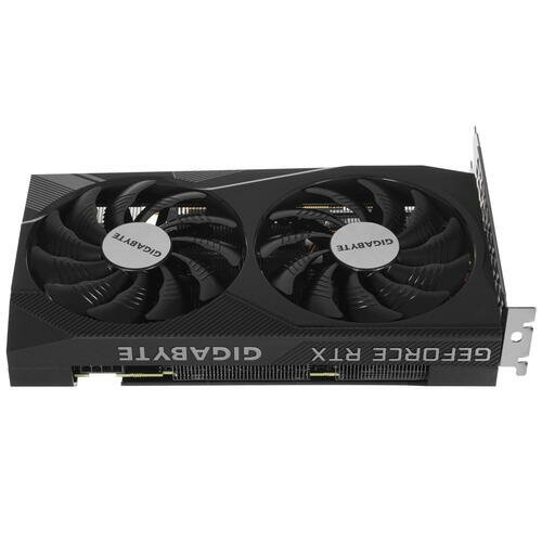 Видеокарта GIGABYTE GeForce RTX 3060 WINDFORCE OC 12GB (GV-N3060WF2OC-12GD), Retail 9