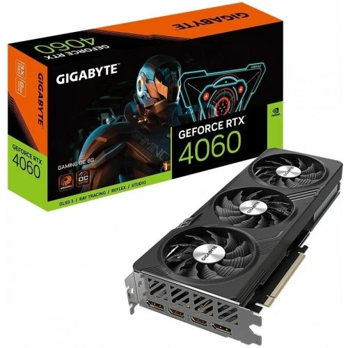 Видеокарта GIGABYTE GeForce RTX 4060 GAMING OC 8GB (GV-N4060GAMING OC-8GD), Retail 