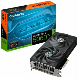 Видеокарта GIGABYTE GeForce RTX 5060 Ti EAGLE OC 16GB (GV-N506TEAGLE OC-16GD), Retail