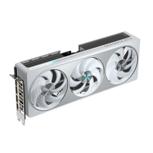 Видеокарта GIGABYTE GeForce RTX 5070 AERO OC 12GB (GV-N5070AERO OC-12GD), Retail 1