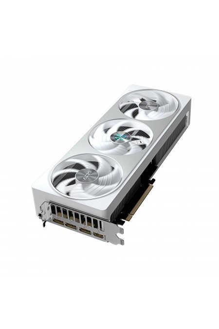 Видеокарта GIGABYTE GeForce RTX 5070 AERO OC 12GB (GV-N5070AERO OC-12GD), Retail 3