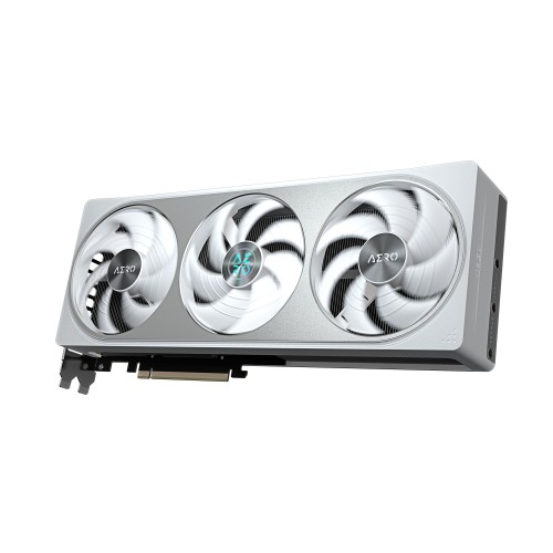 Видеокарта GIGABYTE GeForce RTX 5070 AERO OC 12GB (GV-N5070AERO OC-12GD), Retail 4