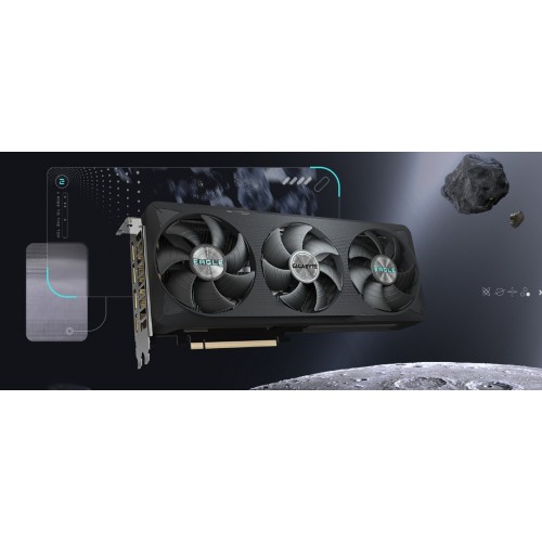 Видеокарта GIGABYTE GeForce RTX 5070 EAGLE OC 12GB (GV-N5070EAGLE OC-12GD), Retail 6