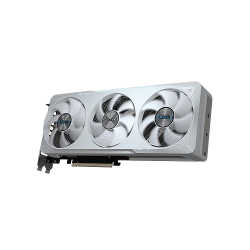 Видеокарта GIGABYTE GeForce RTX 5070 EAGLE OC ICE 12GB (GV-N5070EAGLEOC ICE-12GD), Retail 2