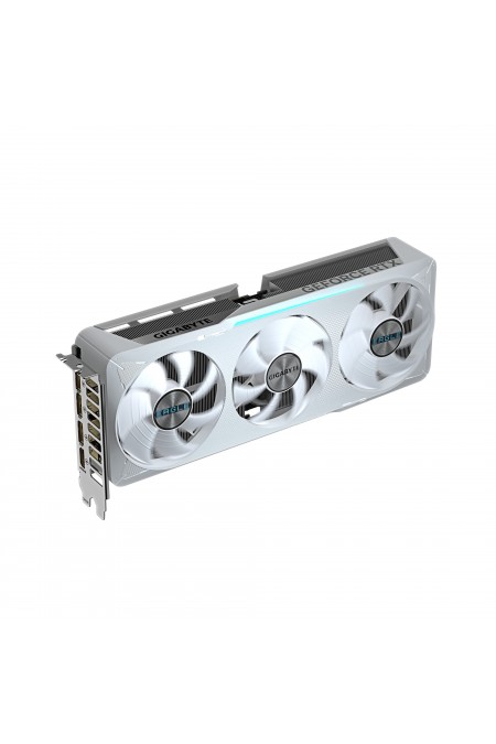 Видеокарта GIGABYTE GeForce RTX 5070 EAGLE OC ICE 12GB (GV-N5070EAGLEOC ICE-12GD), Retail 2