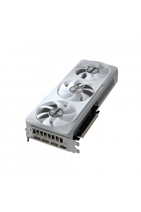 Видеокарта GIGABYTE GeForce RTX 5070 EAGLE OC ICE 12GB (GV-N5070EAGLEOC ICE-12GD), Retail 3