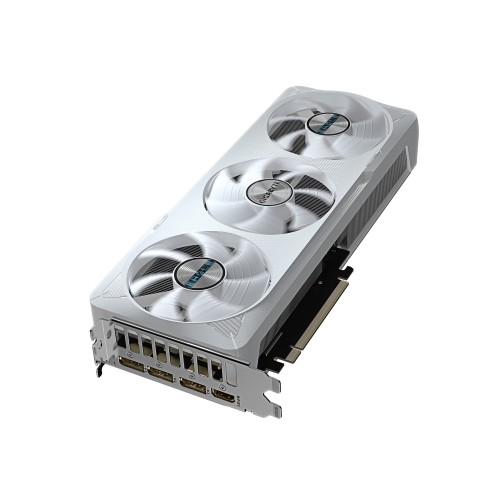 Видеокарта GIGABYTE GeForce RTX 5070 EAGLE OC ICE 12GB (GV-N5070EAGLEOC ICE-12GD), Retail 4