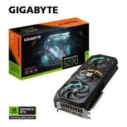 Видеокарта GIGABYTE GeForce RTX 5070 GAMING OC 12GB (GV-N5070GAMING OC-12GD), Retail