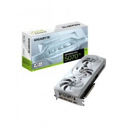 Видеокарта GIGABYTE GeForce RTX 5070 Ti EAGLE OC ICE SFF 16GB (GV-N507TEAGLEOC ICE-16GD), Retail