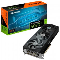 Видеокарта GIGABYTE GeForce RTX 5070 Ti EAGLE OC SFF 16GB (GV-N507TEAGLE OC-16GD), Retail