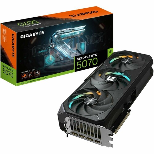 Видеокарта GIGABYTE GeForce RTX 5070 Ti GAMING OC 16GB (GV-N507TGAMING OC-16GD), Retail 9