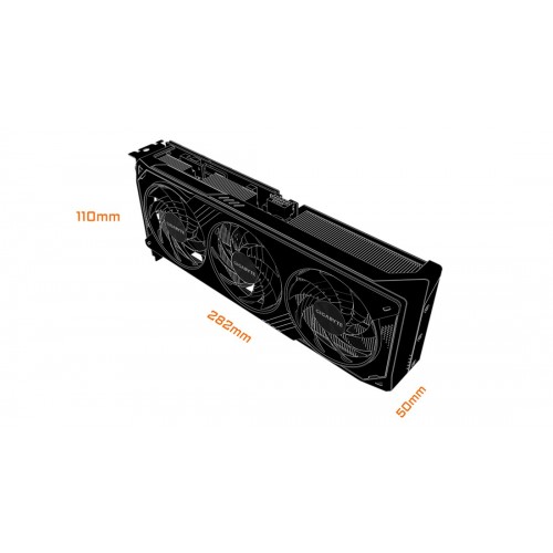 Видеокарта GIGABYTE GeForce RTX 5070 WINDFORCE OC 12GB (GV-N5070WF3OC-12GD), Retail 5