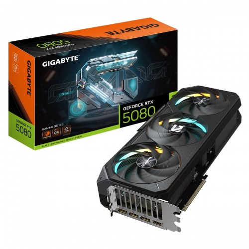 Видеокарта GIGABYTE GeForce RTX 5080 GAMING OC 16GB (GV-N5080GAMING OC-16GD), Retail 6