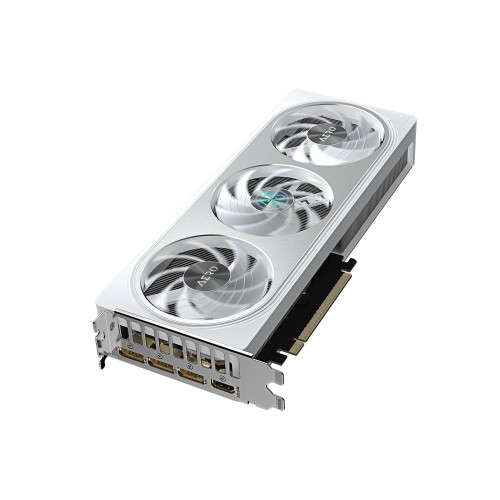 Видеокарта GIGABYTE nVidia GBeForce RTX 5060 AERO OC 8GB (GBV-N5060AERO OC-8GBD), Retail 4
