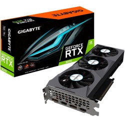Видеокарта GIGABYTE nVidia GeForce RTX 3070 8GB (GV-N3070EAGLE OC-8GB), Retail