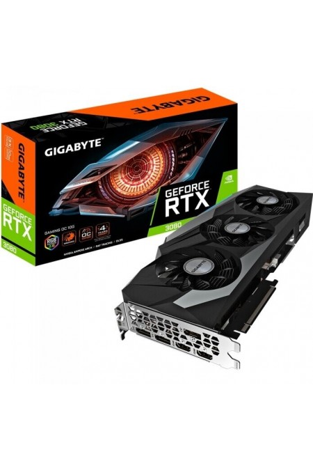 Видеокарта GIGABYTE nVidia GeForce RTX 3080 10GB (GV-N3080GAMING OC-10GD), Retail 1