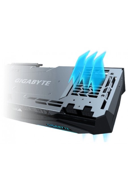 Видеокарта GIGABYTE nVidia GeForce RTX 3080 10GB (GV-N3080GAMING OC-10GD), Retail 8