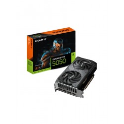 Видеокарта GIGABYTE nVidia GeForce RTX 5050 WINDFORCE OC 8GB (GV-N5050WF2OC-8GD), Retail