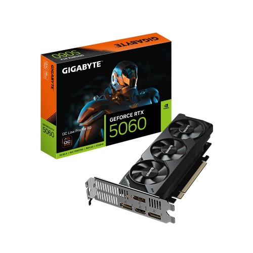 Видеокарта GIGABYTE nVidia GeForce RTX 5060 8GB (GV-N5060OC-8GL), Retail 7