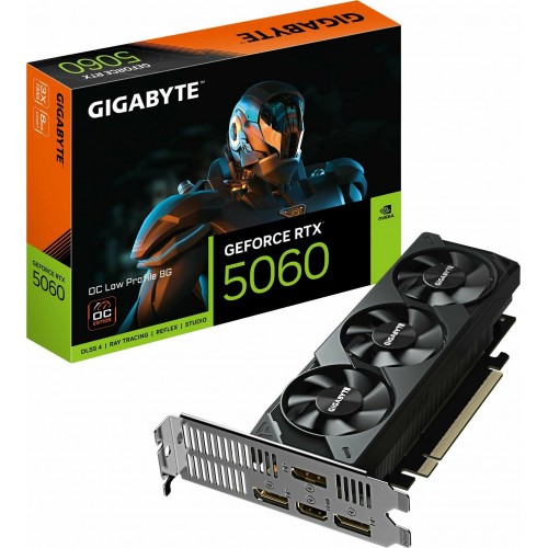 Видеокарта GIGABYTE nVidia GeForce RTX 5060 8GB (GV-N5060OC-8GL), Retail 8