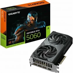 Видеокарта GIGABYTE nVidia GeForce RTX 5060 8GB (GV-N5060WF2OC-8GD), Retail