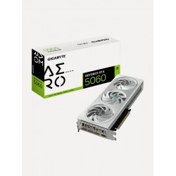 Видеокарта GIGABYTE nVidia GeForce RTX 5060 Aero OC 8GB (GV-N5060AERO OC-8GD), Retail