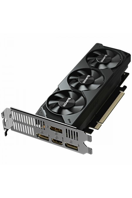 Видеокарта GIGABYTE nVidia GeForce RTX 5060 D7 Low Profile 8GB (GV-N5060D7-8GL), Retail 2
