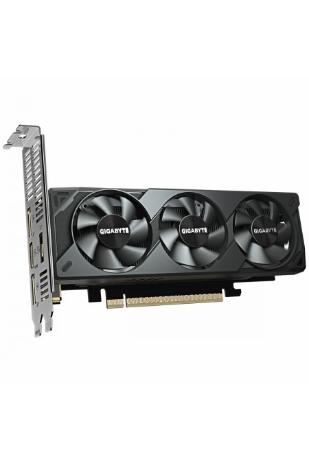 Видеокарта GIGABYTE nVidia GeForce RTX 5060 D7 Low Profile 8GB (GV-N5060D7-8GL), Retail 4