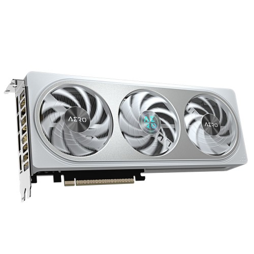 Видеокарта GigaByte nVidia GeForce RTX 5060 Ti 16GB OC (GV-N506TAERO OC-16GD), Retail 7