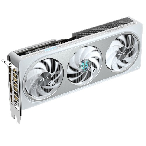 Видеокарта GigaByte nVidia GeForce RTX 5060 Ti 16GB OC (GV-N506TAERO OC-16GD), Retail 8