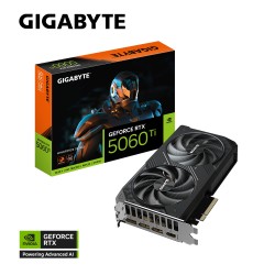 Видеокарта GigaByte nVidia GeForce RTX 5060 Ti 16GB OC (GV-N506TWF2OC-16GD), Retail