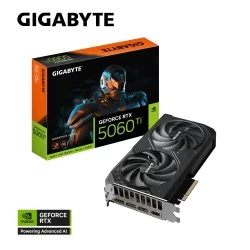 Видеокарта GigaByte nVidia GeForce RTX 5060 Ti 16GB OC (GV-N506TWF2OC-16GD), Retail