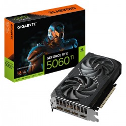 Видеокарта GIGABYTE nVidia GeForce RTX 5060 Ti Windforce Max OC 8GB (GV-N506TWF2MAX OC-8GD), Retail
