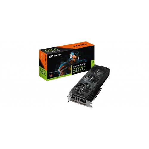 Видеокарта GIGABYTE nVidia GeForce RTX 5070 12GB (GV-N5070WF3-12GD), Retail 9