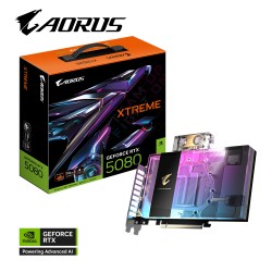 Видеокарта GIGABYTE nVidia GeForce RTX 5080 16GB (GV-N5080AORUSX WB-16GB), Retail