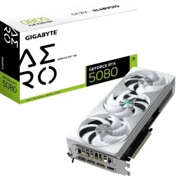 Видеокарта GIGABYTE nVidia GeForce RTX 5080 AERO OC SFF 16GB (GV-N5080AERO OC-16GD), Retail