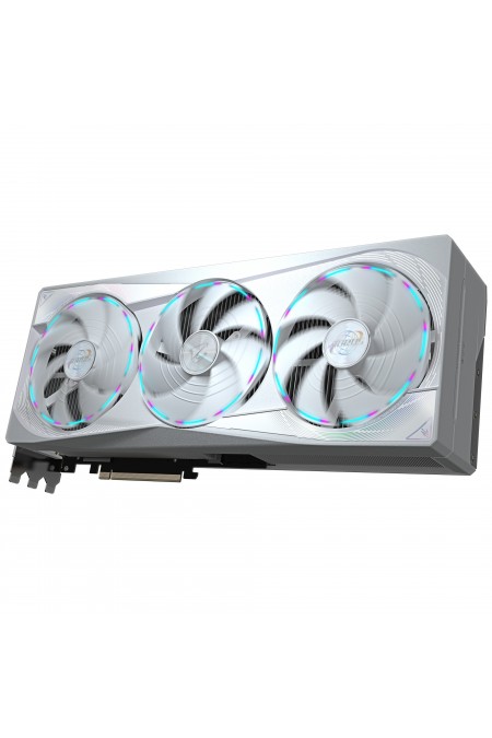 Видеокарта GIGABYTE nVidia GeForce RTX 5080 AORUS MASTER ICE OC 16GB (GV-N5080AORUSM ICE-16GD), Retail 