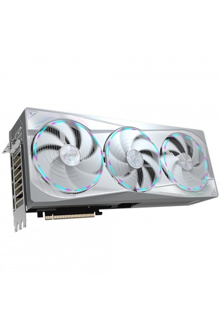 Видеокарта GIGABYTE nVidia GeForce RTX 5080 AORUS MASTER ICE OC 16GB (GV-N5080AORUSM ICE-16GD), Retail 1