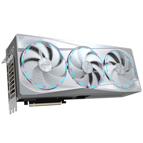 Видеокарта GIGABYTE nVidia GeForce RTX 5080 AORUS MASTER ICE OC 16GB (GV-N5080AORUSM ICE-16GD), Retail 1