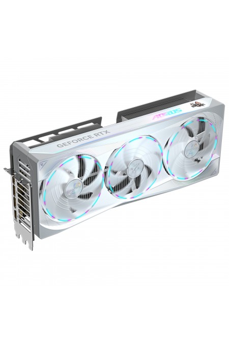 Видеокарта GIGABYTE nVidia GeForce RTX 5080 AORUS MASTER ICE OC 16GB (GV-N5080AORUSM ICE-16GD), Retail 2