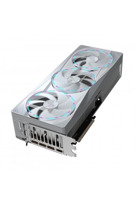 Видеокарта GIGABYTE nVidia GeForce RTX 5080 AORUS MASTER ICE OC 16GB (GV-N5080AORUSM ICE-16GD), Retail 3