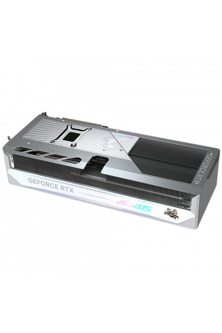 Видеокарта GIGABYTE nVidia GeForce RTX 5080 AORUS MASTER ICE OC 16GB (GV-N5080AORUSM ICE-16GD), Retail 4