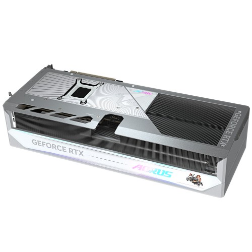 Видеокарта GIGABYTE nVidia GeForce RTX 5080 AORUS MASTER ICE OC 16GB (GV-N5080AORUSM ICE-16GD), Retail 4